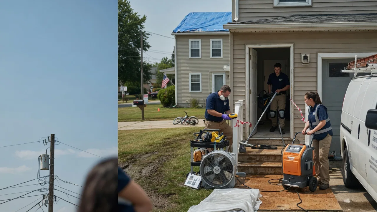 Water Damage Repair in Sterling, MA near me